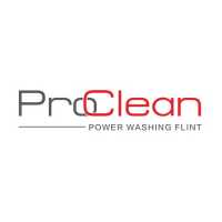 ProClean Power Washing Flint Logo