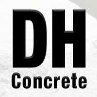 DH Concrete Logo