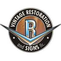 Vintage Restoration and Signs Logo