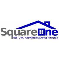 Square One Restoration Water Damage Phoenix Logo