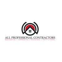 ALL PROFESSIONAL CONTRACTORS Logo