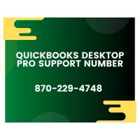 QuickBooks Desktop Support Number  Logo