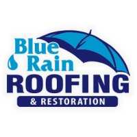 Blue Rain Roofing & Restoration Logo