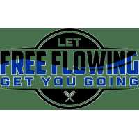 Free Flowing Sewer and Drains Logo