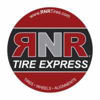RNR Tire Express Logo