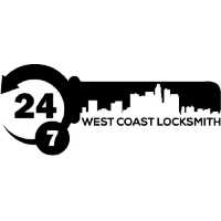 West Coast Locksmith Logo
