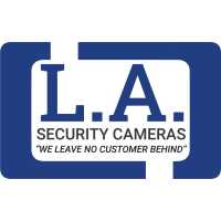 LA security cameras, Inc Logo