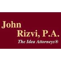 John Rizvi, P.A. - The Idea Attorneys Logo