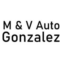 M & V Auto Electric and Tires Logo