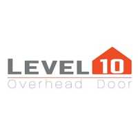 Level 10 Overhead Door Logo