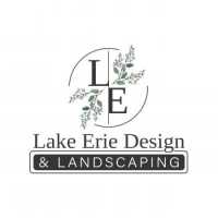 Lake Erie Design & Landscaping Logo