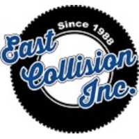 East Collision Inc. Auto Body Shop Logo