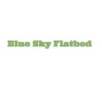 Blue Sky Flatbed Logo
