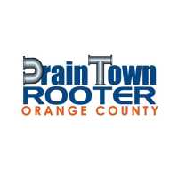 Drain Town Rooter Logo