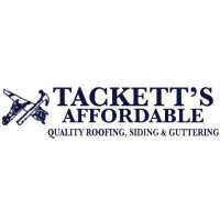 Tackett's Affordable Quality Roofing, Siding & Guttering Logo
