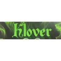 Klover K Paint and Auto Body Logo