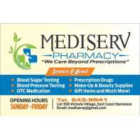 MediServ Pharmacy - Compounding Pharmacy Bronx New York Logo