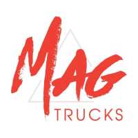 MAG Trucks, New & Used Step Vans Logo