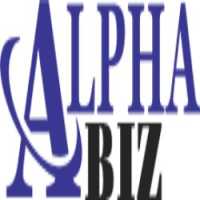 Alpha biz Logo