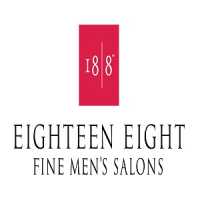 18/8 Fine Men's Salons - Centennial Logo
