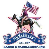 Timmermann's Ranch & Saddle Shop Logo