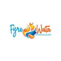 Fyre & Wata Metaphysical Wellness Logo