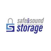Safe and Sound Storage Logo