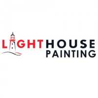 Lighthouse Painting Logo
