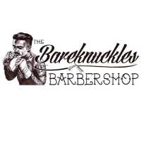 The Bareknuckles Barbershop Logo