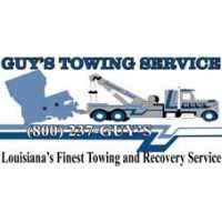 Guy's Towing Service Logo