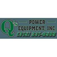 Q's Power Equipment, INC. Logo