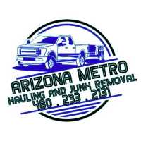 Arizona Metro Hauling Logo