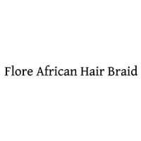 Flore African Hair Braid Logo