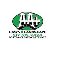 AA+ Lawn and Landscape Logo