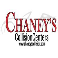 Chaney's Collision Centers Glen Harbor Auto Body Shop Logo