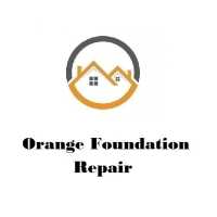 Orange Foundation Repair Logo