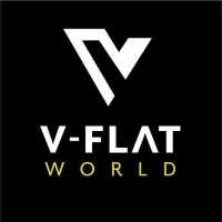V-Flat World Logo