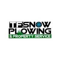 T.F Snowplowing & Property Services Logo