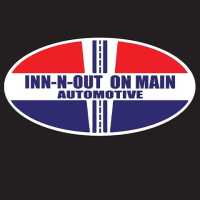 Inn-N-Out On Main Automotive Logo