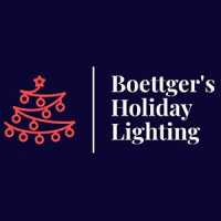 Boettger's Holiday Lighting and Pressure Washing Logo