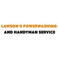 Lawson's Powerwashing and Handyman Service Logo