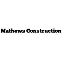 Mathews Construction Logo
