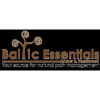Baltic Essentials Baltic Amber & Hazelwood Therapy Jewelry Logo