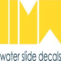IMW Water Slide Decals Logo