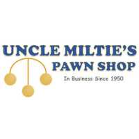 Uncle Miltie's Pawn Shop Logo