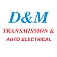 D&M Transmission & Auto Logo