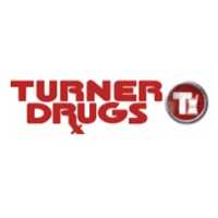 Turner Drugs Celebration Logo