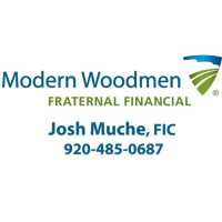 Modern Woodmen - Joshua Muche, FIC, FSCP Logo