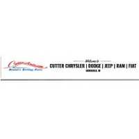 Cutter Chrysler Dodge Jeep Ram Fiat Logo