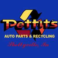 Pettit's Auto Parts & Recycling, Inc. Logo